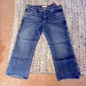 Zara NWOT cropped jean